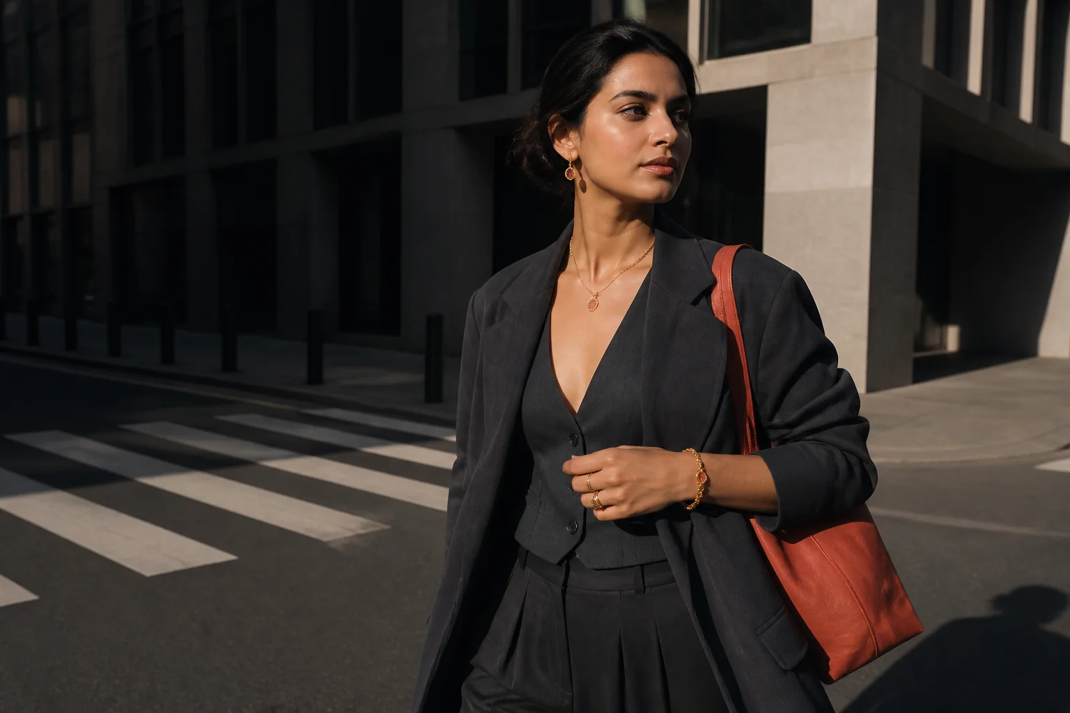 NARA city-street jewellery editorial