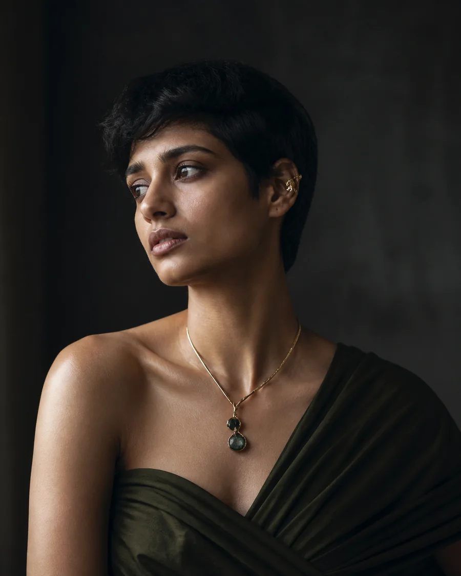 Contemporary NARA jewellery portrait