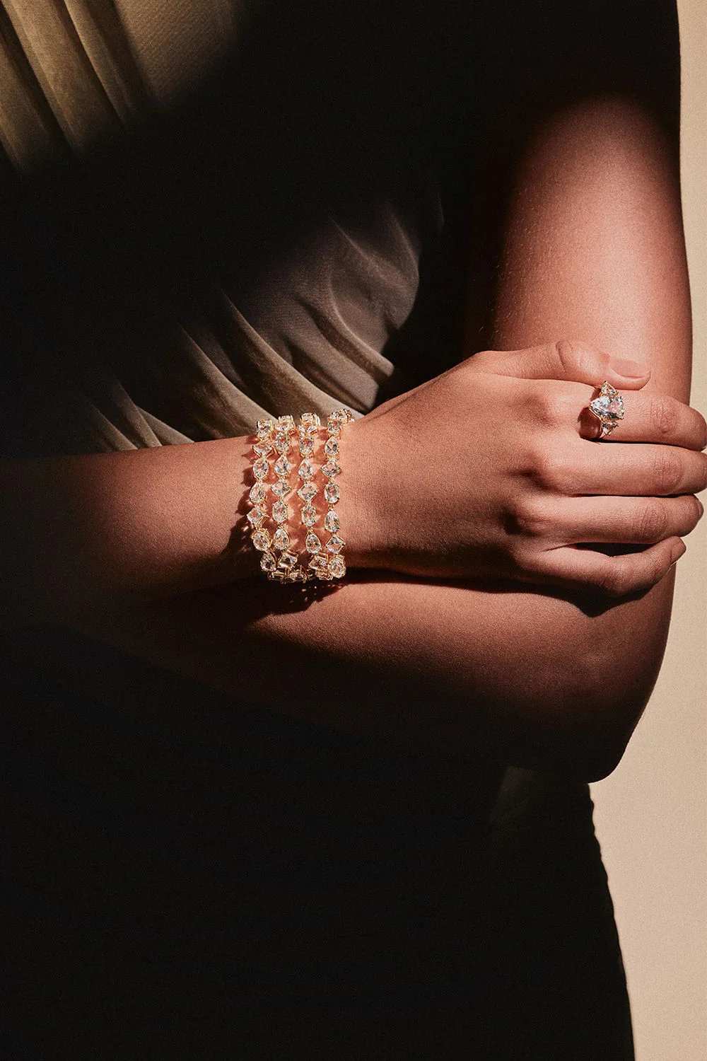 Noir jewellery editorial